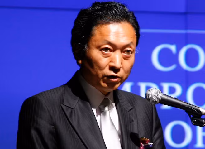 Cựu Thủ tướng Nhật Bản Yukio Hatoyama.