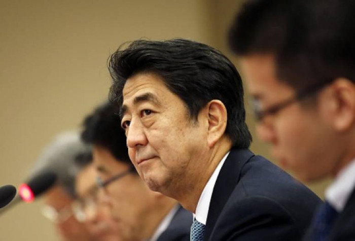 Thủ tướng Nhật Bản Shinzo Abe. Thủ tướng Nhật Bản Shinzo Abe.