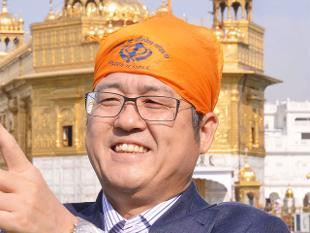 Đại sứ Trung Quốc tại Ấn Độ, Nhạc Ngọc Thành.