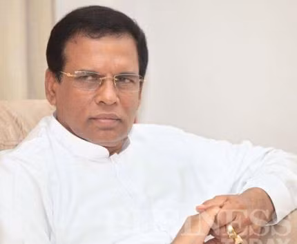 Tân Tổng thống Sri Lanka Maithripala Sirisena. Tân Tổng thống Sri Lanka Maithripala Sirisena.