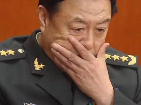 Ông Phạm Trường Long, Phó Chủ tịch Quân ủy Trung ương Trung Quốc.