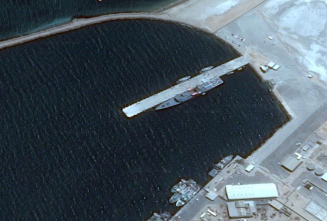 Một góc vịnh Walvis, Namibia nhìn từ vệ tinh. Ảnh: Epoch Times. Một góc vịnh Walvis, Namibia nhìn từ vệ tinh. Ảnh: Epoch Times.