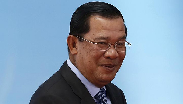 Thủ tướng Campuchia Hun Sen, ảnh: The Straits Times. Thủ tướng Campuchia Hun Sen, ảnh: The Straits Times.