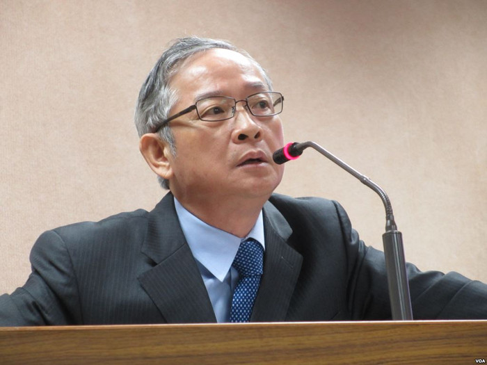 Lâm Úc Phương. Ảnh: VOA Cantonese. Lâm Úc Phương. Ảnh: VOA Cantonese.