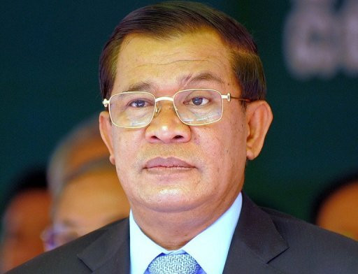 Thủ tướng Campuchia Hun Sen. Thủ tướng Campuchia Hun Sen.
