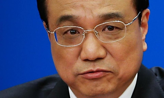 Thủ tướng Trung Quốc Lý Khắc Cường.