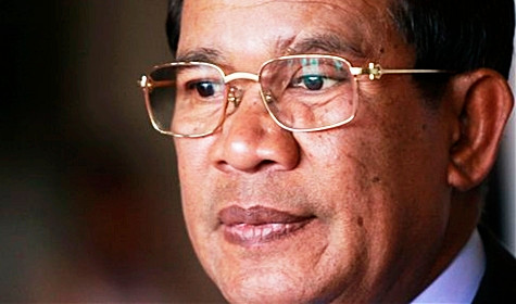 Thủ tướng Campuchia Hun Sen. Thủ tướng Campuchia Hun Sen.