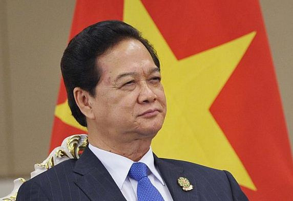 Thủ tướng Nguyễn Tấn Dũng, ảnh: Straits Times. Thủ tướng Nguyễn Tấn Dũng, ảnh: Straits Times.