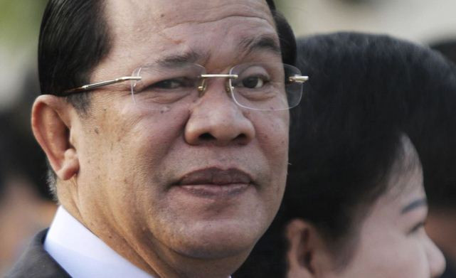 Thủ tướng Campuchia Hun Sen. Thủ tướng Campuchia Hun Sen.