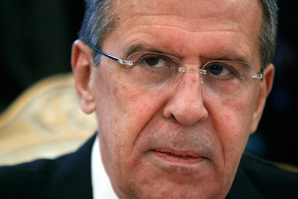 Ngoại trưởng Nga Sergei Lavrov. Ngoại trưởng Nga Sergei Lavrov.
