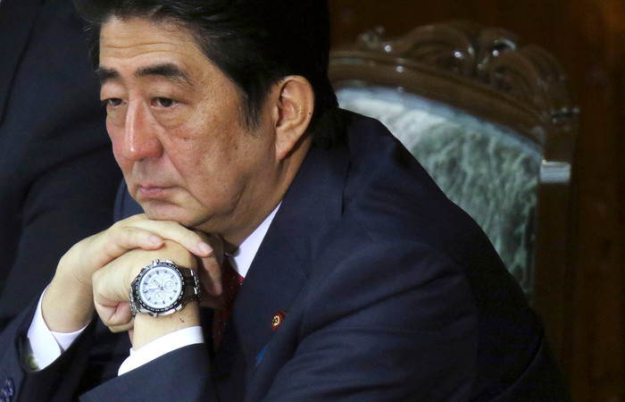 Thủ tướng Nhật Bản Shinzo Abe, ảnh: Bloomberg. Thủ tướng Nhật Bản Shinzo Abe, ảnh: Bloomberg.
