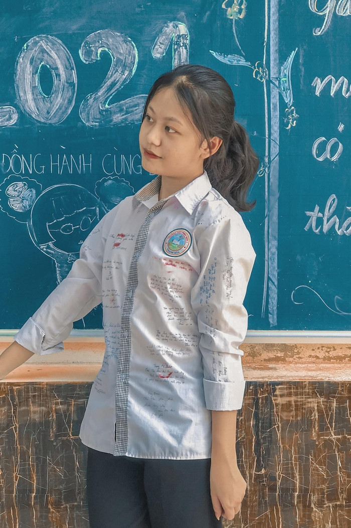 Thí sinh Vũ Thị Thu. Ảnh: NVCC Thí sinh Vũ Thị Thu. Ảnh: NVCC