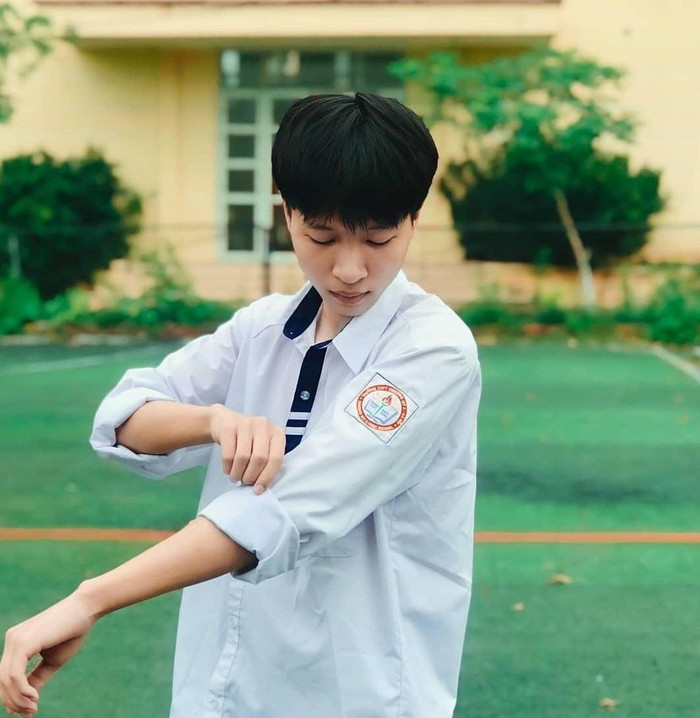 Thí sinh Trịnh Trọng Khánh. Ảnh: NVCC Thí sinh Trịnh Trọng Khánh. Ảnh: NVCC