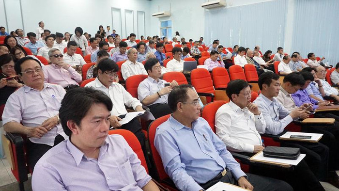 Các đại biểu về dự Hội nghị. (Ảnh: H.L) Các đại biểu về dự Hội nghị. (Ảnh: H.L)