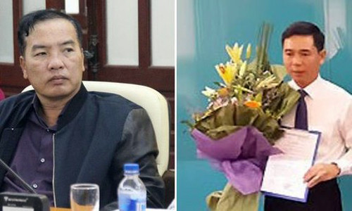 Ông Lê Nam Trà (trái) và ông Phạm Đình Trọng. (Ảnh: Báo Công an Thành phố Hồ Chí Minh) Ông Lê Nam Trà (trái) và ông Phạm Đình Trọng. (Ảnh: Báo Công an Thành phố Hồ Chí Minh)