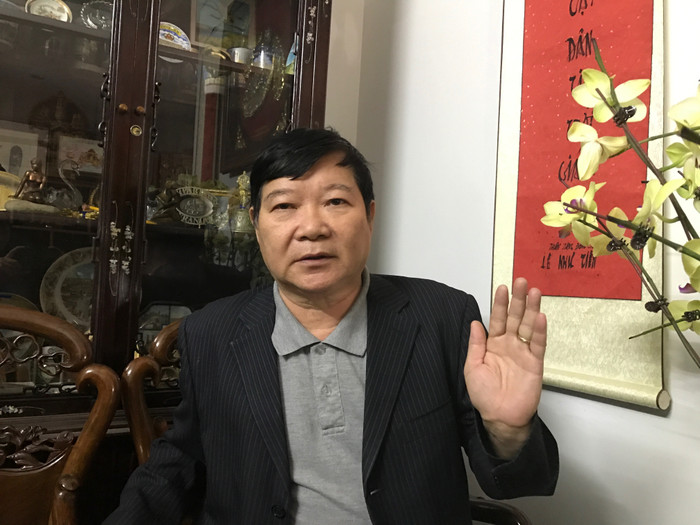 Ông Lê Như Tiến: "Chúng ta còn dư địa để sáp nhập nhiều sở ngành nữa với nhau". Ảnh: Ngọc Quang