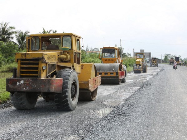 Long An có kiến nghị liên quan đến các dự án giao thông qua địa bàn. (Ảnh minh họa: Vietnamplus)