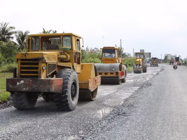 Long An có kiến nghị liên quan đến các dự án giao thông qua địa bàn. (Ảnh minh họa: Vietnamplus)