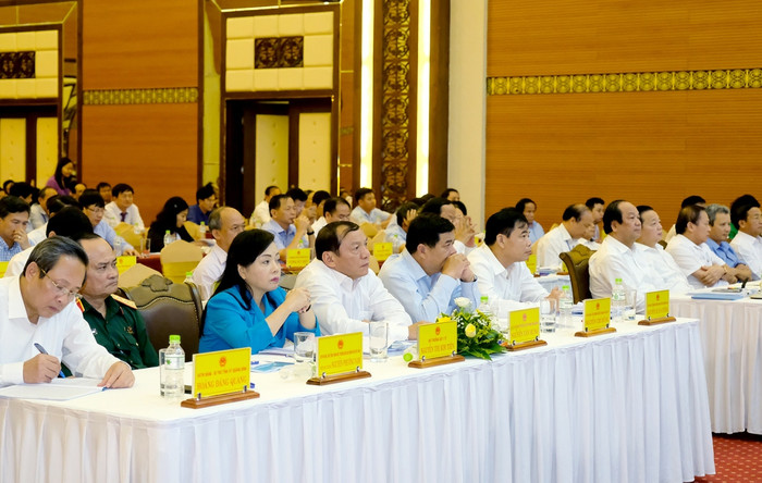 Đại diện các Bộ, ngành, địa phương tham dự Hội nghị. (Ảnh: VGP)