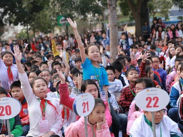 Phát triển thể chất cho trẻ cũng là nhiệm vụ quan trọng không kém gì phát triển trí tuệ. ảnh minh họa: vietnamplus. Phát triển thể chất cho trẻ cũng là nhiệm vụ quan trọng không kém gì phát triển trí tuệ. ảnh minh họa: vietnamplus.