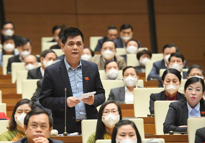 Đại biểu Nguyễn Lâm Thành. Ảnh: quochoi.vn