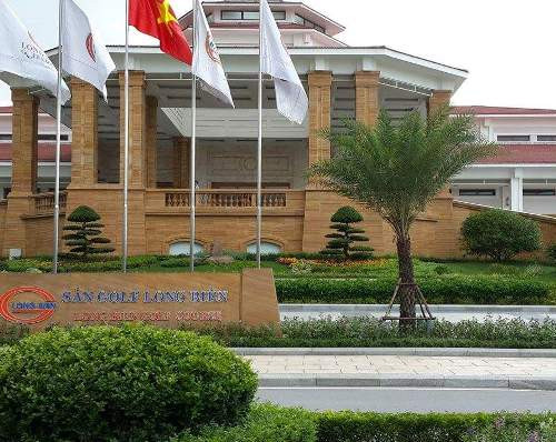 Sân golf Long Biên. Ảnh: Phan Thiên Sân golf Long Biên. Ảnh: Phan Thiên