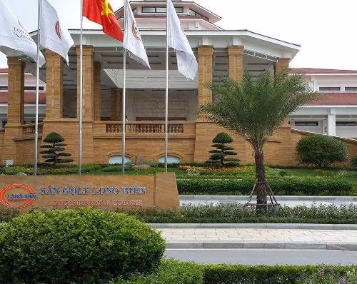 Sân golf Long Biên. Ảnh: Phan Thiên