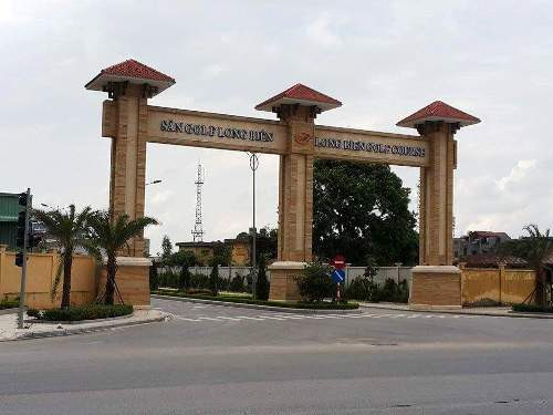 Hạng mục đường giao thông bị cắt giảm đi gần một nửa diện tích đường so với quy hoạch. Ảnh: Phan Thiên Hạng mục đường giao thông bị cắt giảm đi gần một nửa diện tích đường so với quy hoạch. Ảnh: Phan Thiên