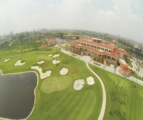 Hạng mục sân tập golf, diện tích phê duyệt 15.152m2, thực tế xây dựng 16.041m2. Ảnh: Nguồn ongbiengolf.vn Hạng mục sân tập golf, diện tích phê duyệt 15.152m2, thực tế xây dựng 16.041m2. Ảnh: Nguồn ongbiengolf.vn