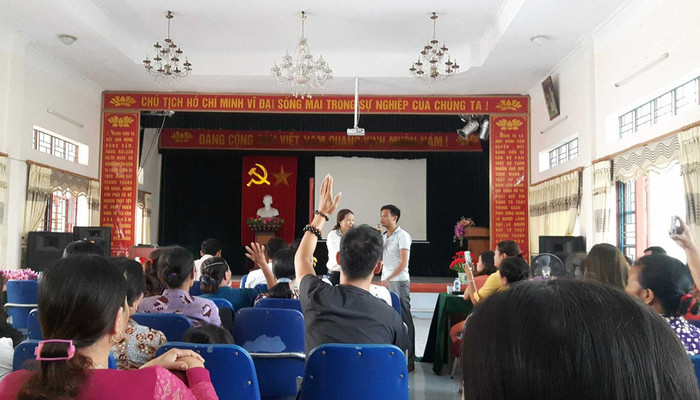 Trường mầm non Tân Phong và đơn vị cung cấp thực phẩm nhận lỗi với phụ huynh về sự cố gà sót nội tạng