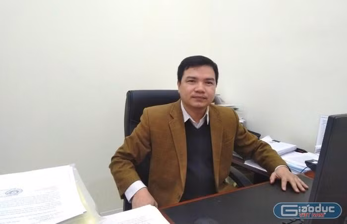 Phó Giáo sư Dương Nghĩa Bang - Phó Chánh văn phòng Hội đồng Giáo sư nhà nước. (Ảnh: Nhân vật cung cấp)