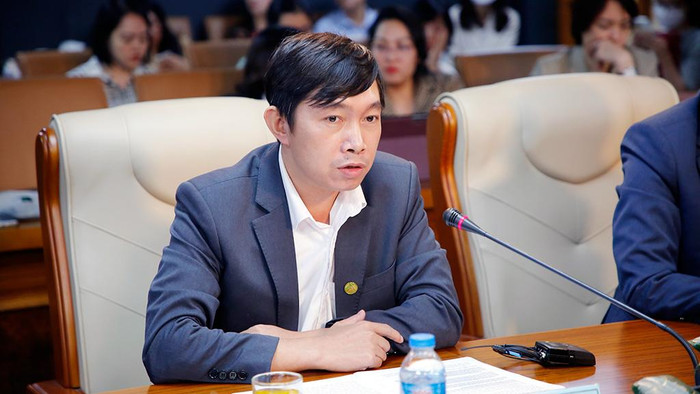 Tiến sĩ Trần Đức Quỳnh, Trưởng phòng đào tạo Trường Quốc tế - Đại học Quốc gia Hà Nội. Ảnh: Báo Đại biểu Nhân dân