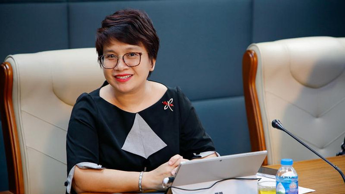 PGS.TS Nguyễn Thu Thuỷ - Vụ trưởng Vụ Giáo dục đại học, Bộ Giáo dục và Đào tạo chia sẻ tại tọa đàm. Ảnh: Báo Đại biểu Nhân dân PGS.TS Nguyễn Thu Thuỷ - Vụ trưởng Vụ Giáo dục đại học, Bộ Giáo dục và Đào tạo chia sẻ tại tọa đàm. Ảnh: Báo Đại biểu Nhân dân