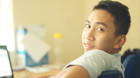 Cựu sinh viên Aptech Trịnh Hoàng Tú là một trong những gương mặt nổi trội của giới lập trình di động