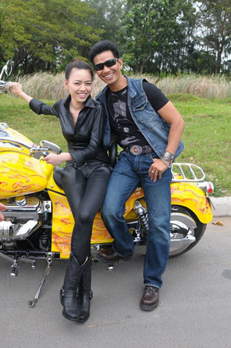 Nhan sắc được đánh giá không có nhiều đặc biệt thời cô còn yêu đại gia Công motor