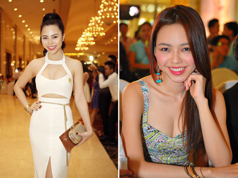 So sánh hai khuôn mặt của Trà Giang và Vũ Hoàng Điệp có khá nhiều nét giống nhau. Do đó, xuất hiện trong một sự kiện gần đây, cô người mẫu này đã khiến nhiều người lầm tưởng đó là 'tình cũ' của Công motor.