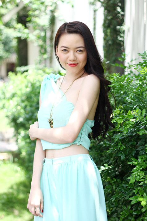 Tuy nhiên trong một vài năm trở lại đây, cô khiến nhiều người ngạc nhiên bởi một Vũ Hoàng Điệp khác trước rất nhiều