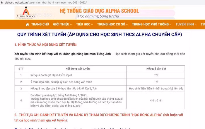 Ảnh chụp màn hình: Nguyễn Nhất.