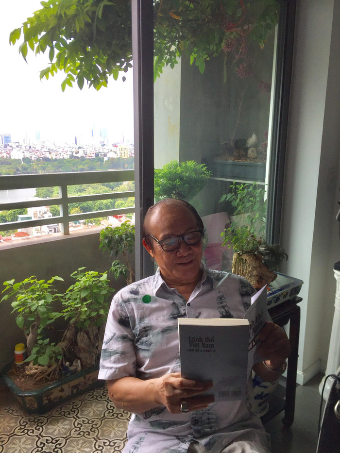 Tiến sĩ Trần Công Trục, nguyên Trưởng ban Biên giới Chính phủ. Ảnh: NVCC.