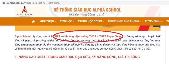 Ảnh chụp màn hình.