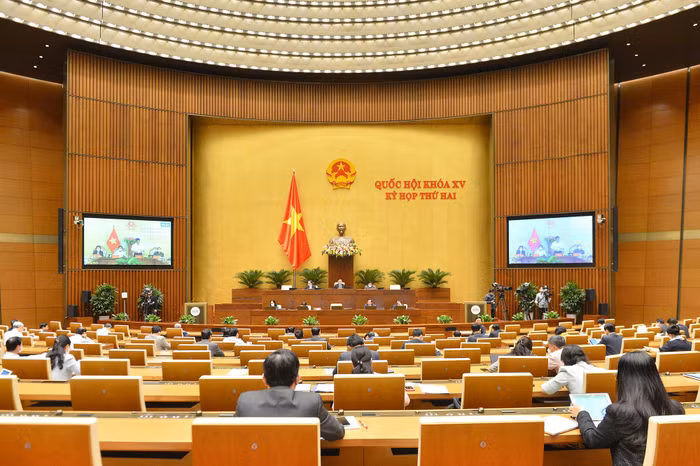 Toàn cảnh phiên thảo luận chiều 27/10.