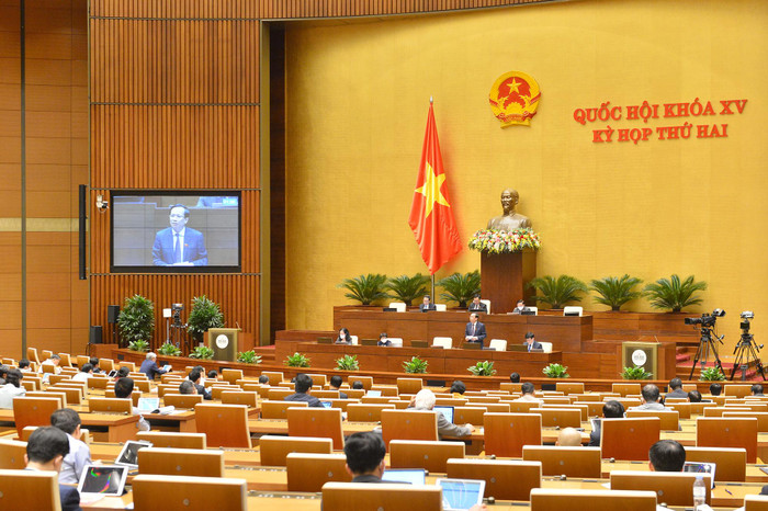 Toàn cảnh phiên thảo luận.