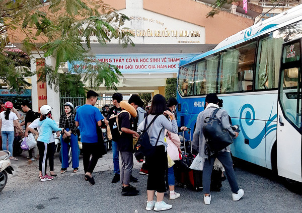 Trường Trung học phổ thông Chuyên Nguyễn Thị Minh Khai. (Ảnh: Báo Công an nhân dân) Trường Trung học phổ thông Chuyên Nguyễn Thị Minh Khai. (Ảnh: Báo Công an nhân dân)