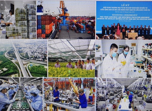 Đến năm 2025, hình thành hệ thống cơ sở vật chất và hạ tầng kinh tế - xã hội tương đối đồng bộ, hiện đại. Ảnh minh họa: dangcongsan.vn Đến năm 2025, hình thành hệ thống cơ sở vật chất và hạ tầng kinh tế - xã hội tương đối đồng bộ, hiện đại. Ảnh minh họa: dangcongsan.vn