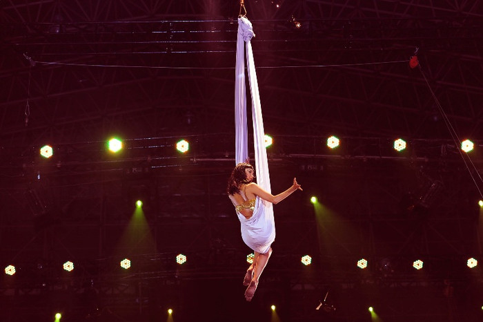 Tiết mục này của Minh Hằng đã nhận được số điểm 40 từ 4 vị giám khảo. Tiết mục này của Minh Hằng đã nhận được số điểm 40 từ 4 vị giám khảo.