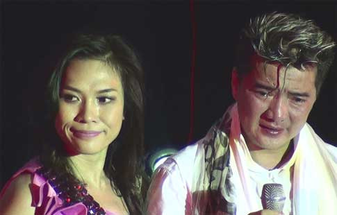 Mỹ Tâm rất hoảng hốt trước sự việc Mr Đàm bị tấn công.