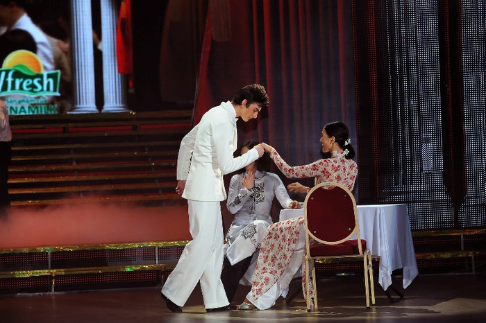 Trong 3 cặp đôi vào chung kết thì cặp đôi của Anh Thư được đánh giá là khó có khả năng đoạt giải quán quân nhất. Trong 3 cặp đôi vào chung kết thì cặp đôi của Anh Thư được đánh giá là khó có khả năng đoạt giải quán quân nhất.