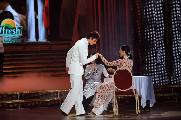 Trong 3 cặp đôi vào chung kết thì cặp đôi của Anh Thư được đánh giá là khó có khả năng đoạt giải quán quân nhất.