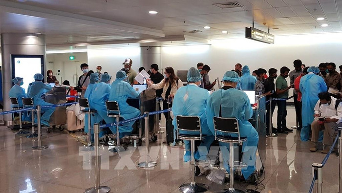 Thủ tướng Chính phủ đánh giá cao và biểu dương tinh thần và hiệu quả phòng chống dịch của cả hệ thống chính trị. Ảnh minh họa: TTXVN Thủ tướng Chính phủ đánh giá cao và biểu dương tinh thần và hiệu quả phòng chống dịch của cả hệ thống chính trị. Ảnh minh họa: TTXVN