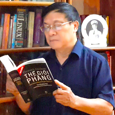 Đại tá Lê Thế Mẫu, ảnh: Infonet. Đại tá Lê Thế Mẫu, ảnh: Infonet.